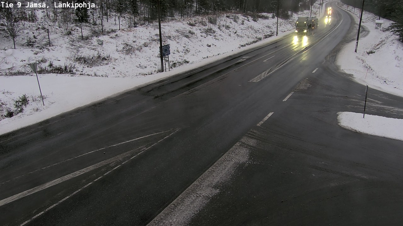 Weather Camera Image Road 9 Jämsä, Länkipohja, Jämsä, Keski-Suomi