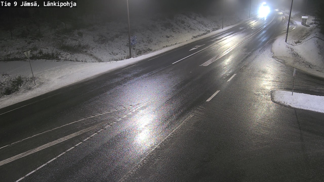 Weather Camera Image Road 9 Jämsä, Länkipohja, Jämsä, Keski-Suomi