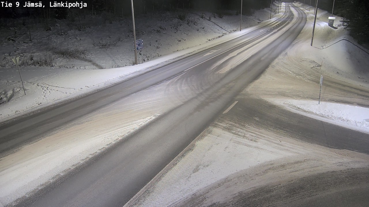 Weather Camera Image Road 9 Jämsä, Länkipohja, Jämsä, Keski-Suomi