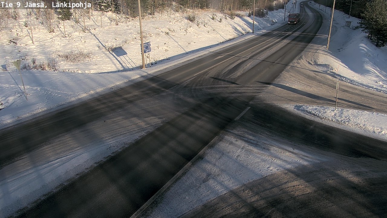 Kelikamerat Kuva Tie 9 Jämsä, Länkipohja, Jämsä, Keski-Suomi