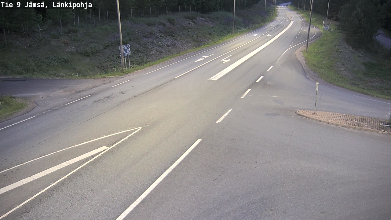 Kelikamerat Kuva Tie 9 Jämsä, Länkipohja, Jämsä, Keski-Suomi