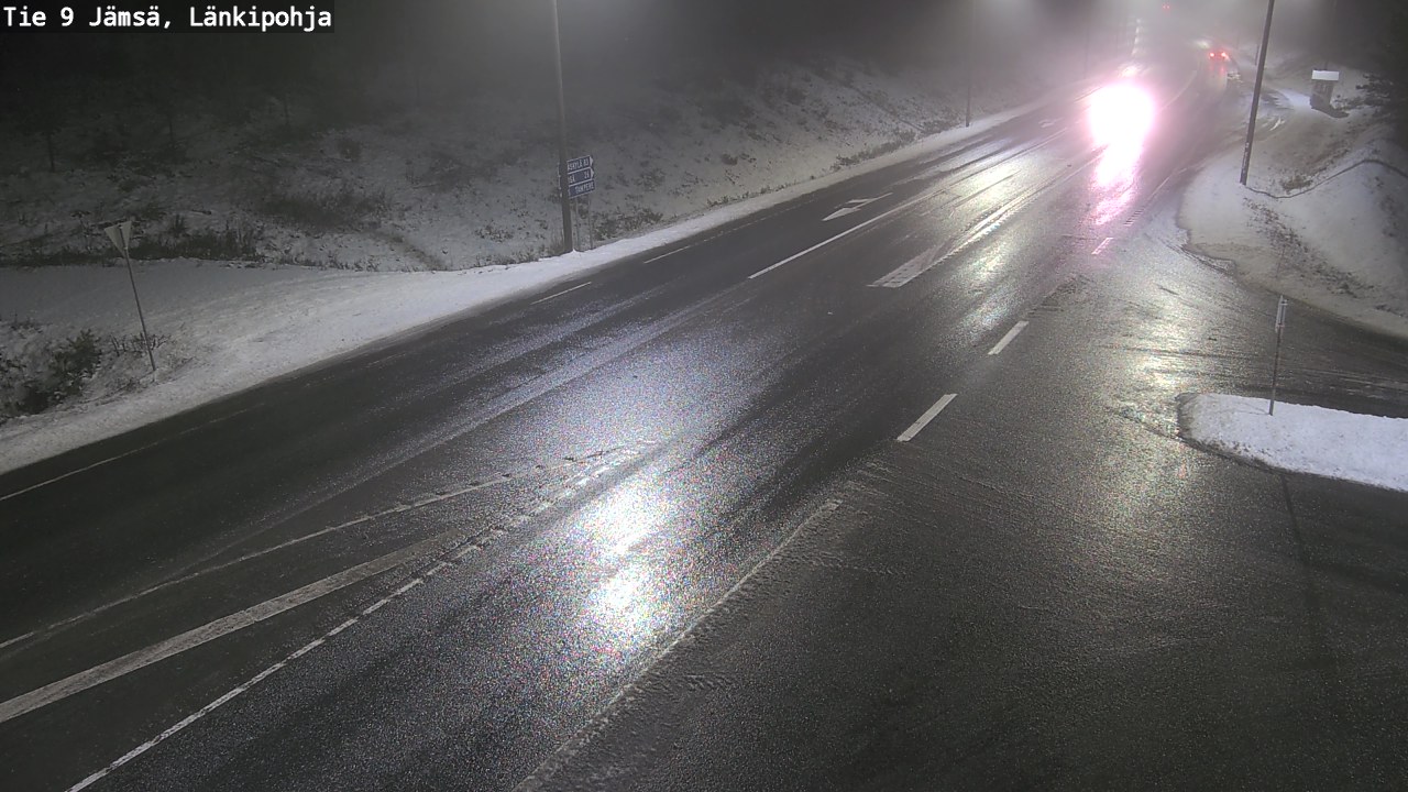 Weather Camera Image Road 9 Jämsä, Länkipohja, Jämsä, Keski-Suomi