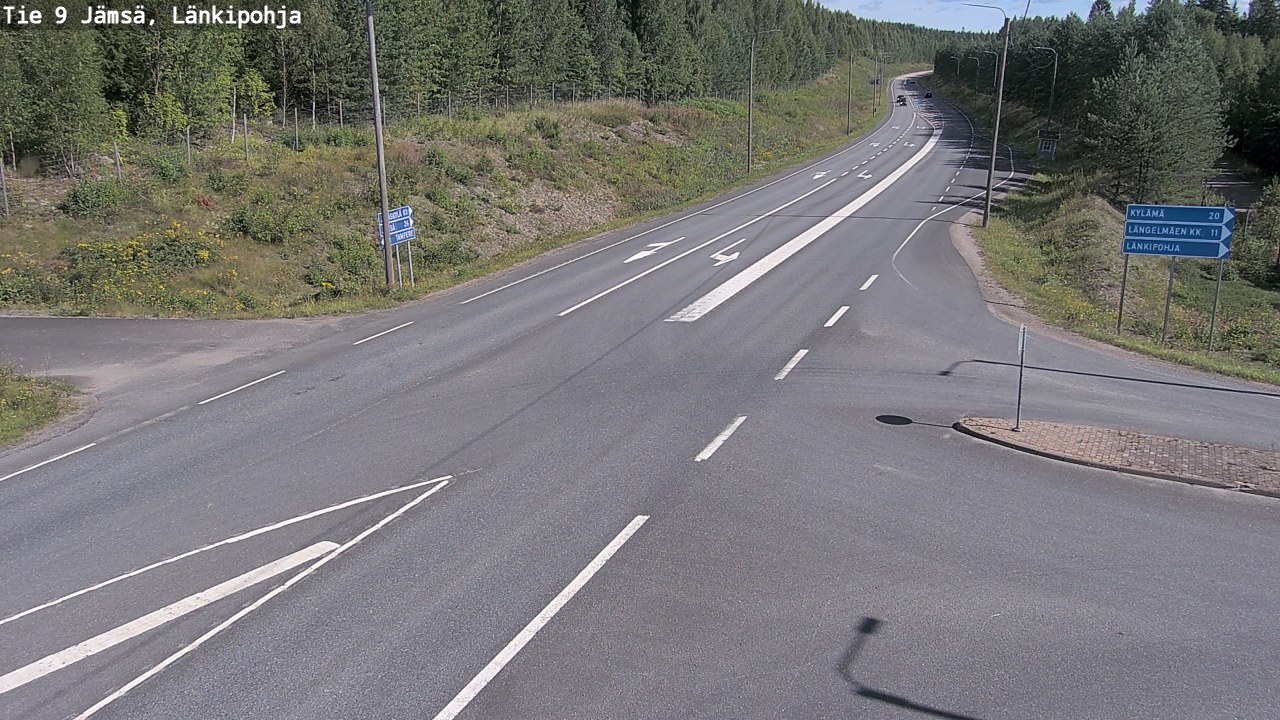 Kelikamerat Kuva Tie 9 Jämsä, Länkipohja, Jämsä, Keski-Suomi