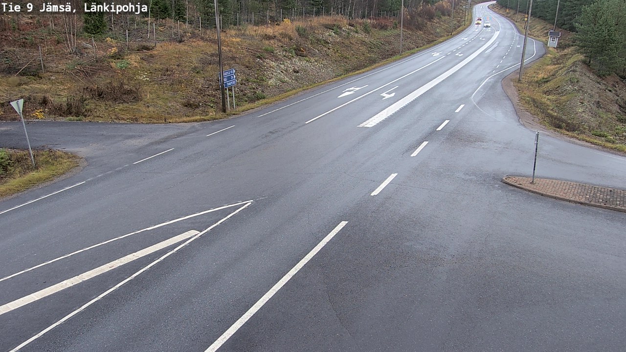 Kelikamerat Kuva Tie 9 Jämsä, Länkipohja, Jämsä, Keski-Suomi