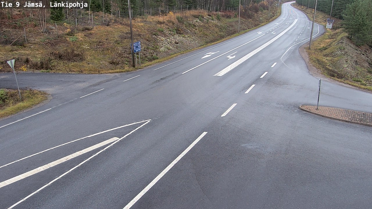 Kelikamerat Kuva Tie 9 Jämsä, Länkipohja, Jämsä, Keski-Suomi