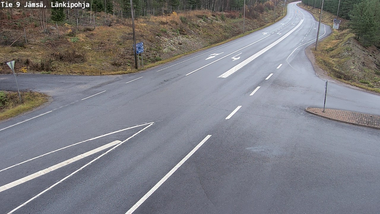 Kelikamerat Kuva Tie 9 Jämsä, Länkipohja, Jämsä, Keski-Suomi