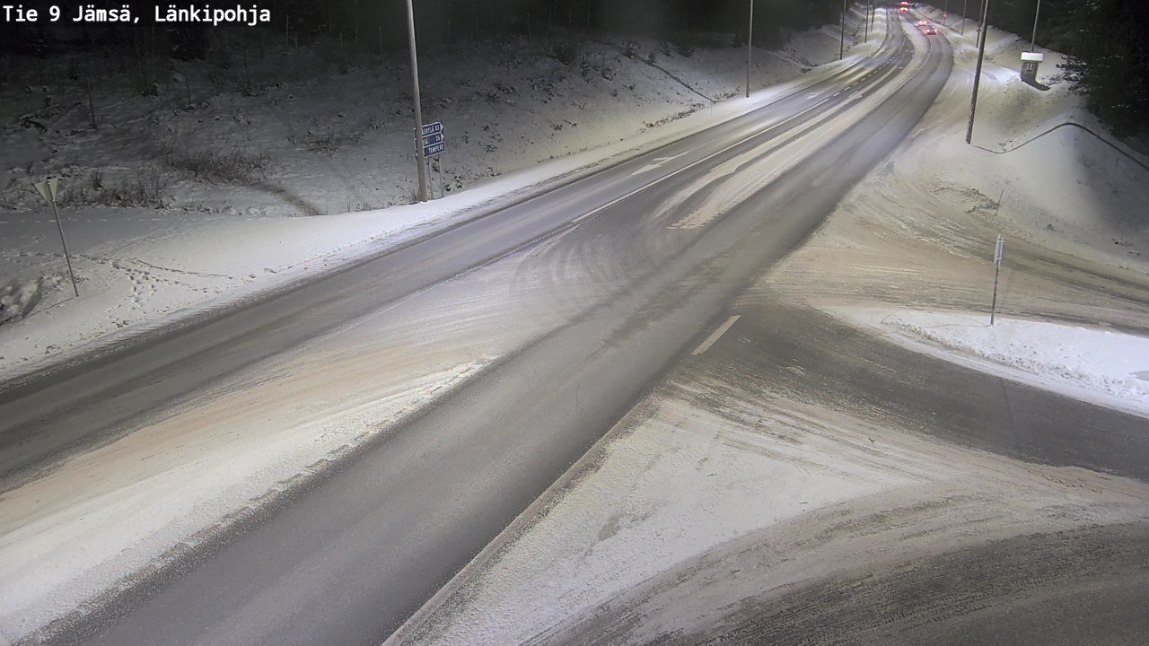 Weather Camera Image Road 9 Jämsä, Länkipohja, Jämsä, Keski-Suomi