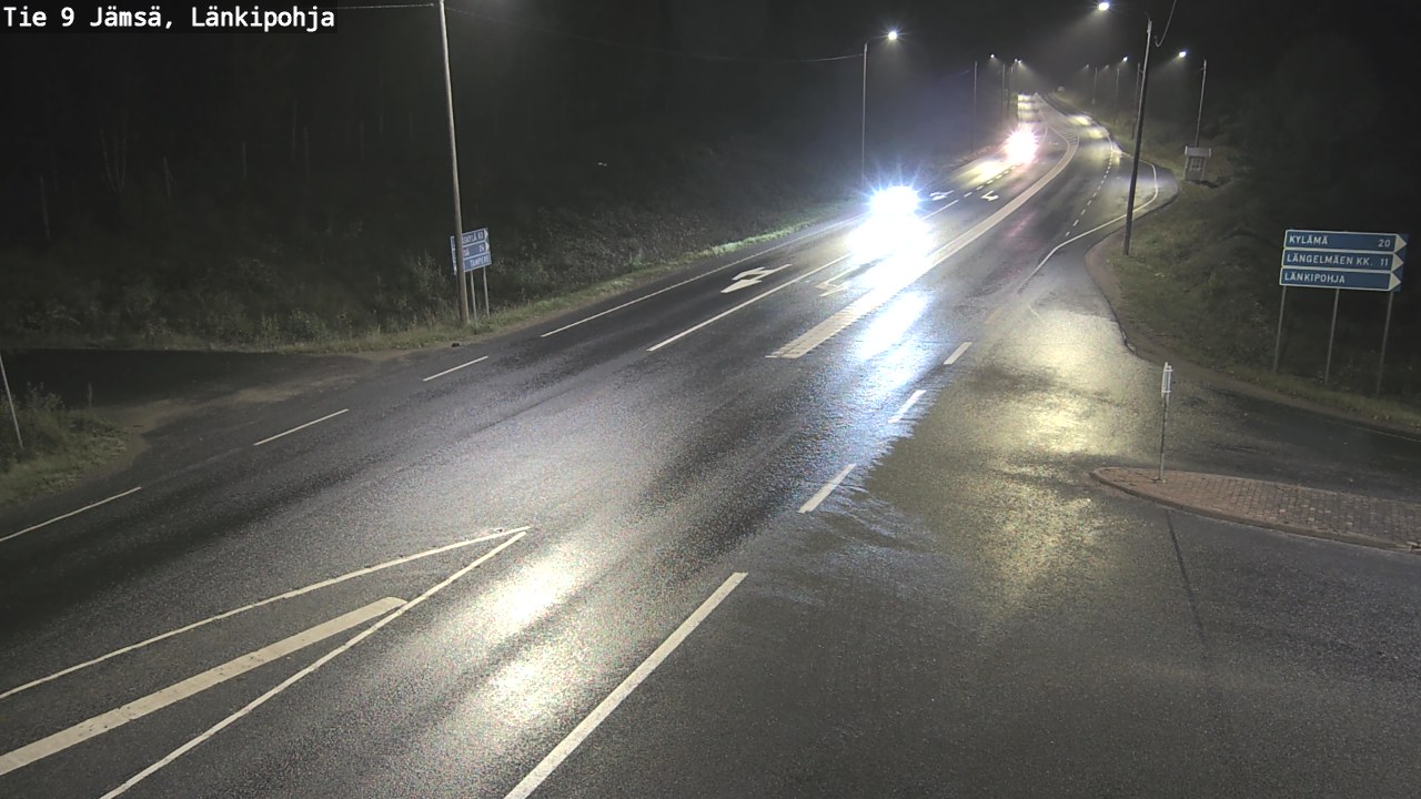 Weather Camera Image Road 9 Jämsä, Länkipohja, Jämsä, Keski-Suomi