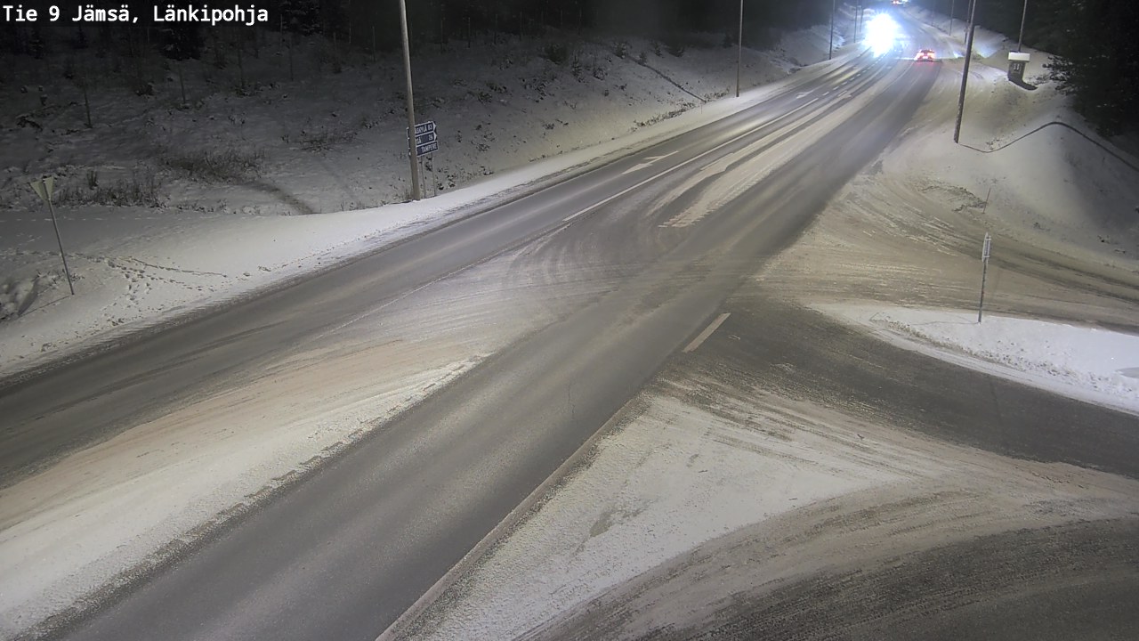 Weather Camera Image Road 9 Jämsä, Länkipohja, Jämsä, Keski-Suomi