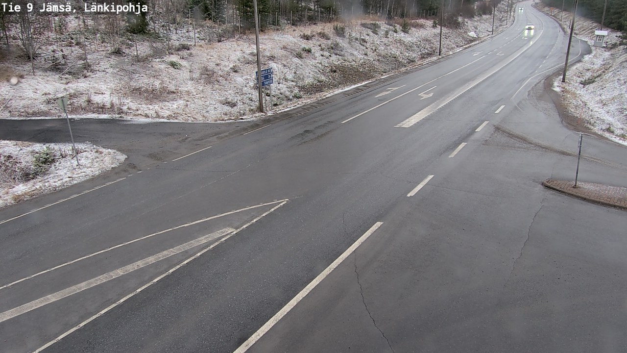 Kelikamerat Kuva Tie 9 Jämsä, Länkipohja, Jämsä, Keski-Suomi