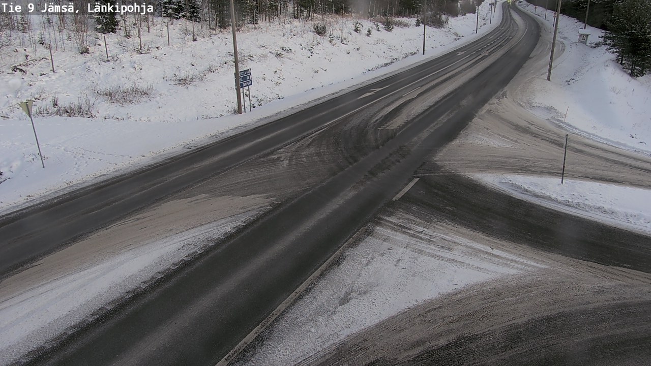 Kelikamerat Kuva Tie 9 Jämsä, Länkipohja, Jämsä, Keski-Suomi