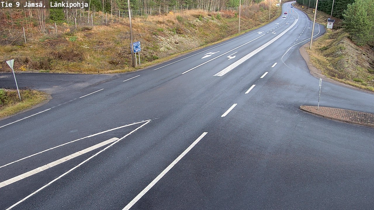 Kelikamerat Kuva Tie 9 Jämsä, Länkipohja, Jämsä, Keski-Suomi