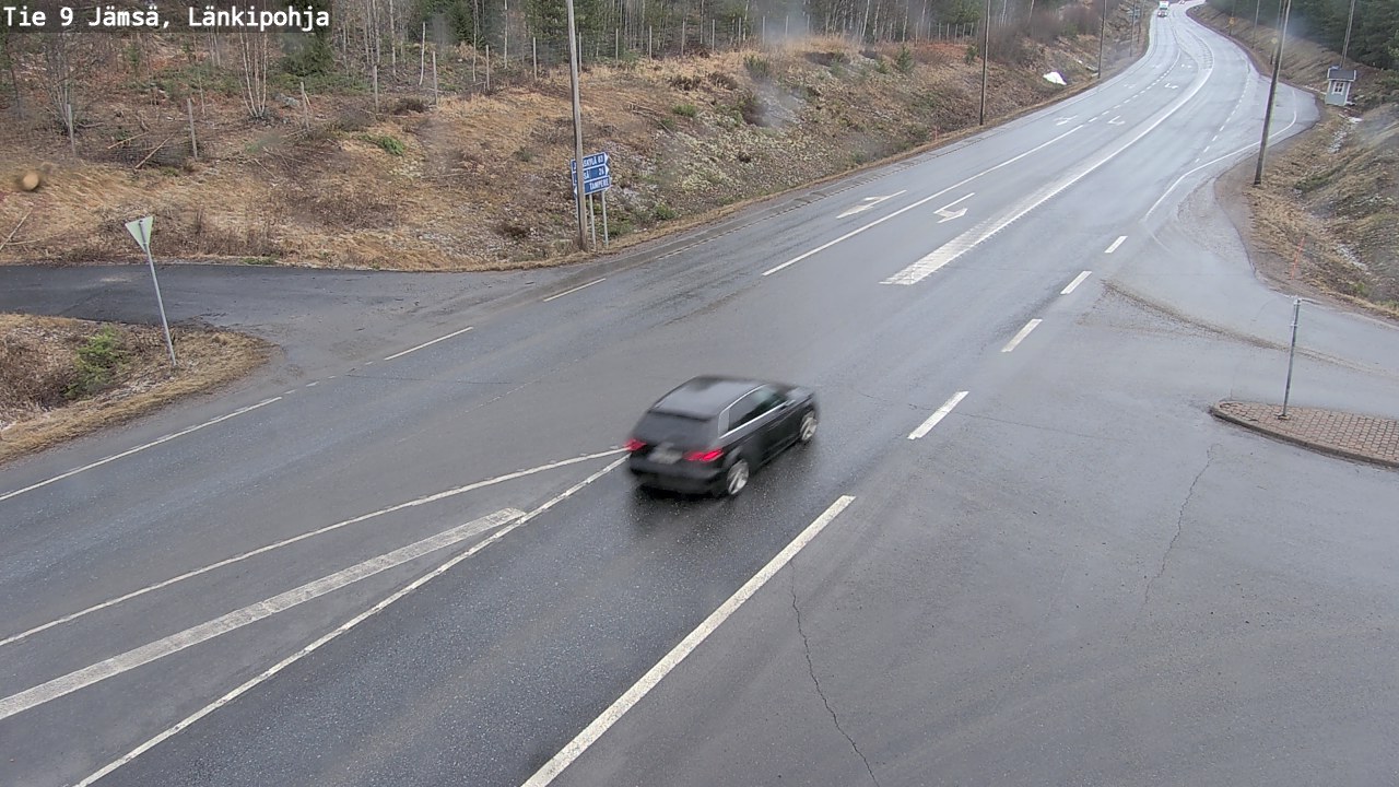 Kelikamerat Kuva Tie 9 Jämsä, Länkipohja, Jämsä, Keski-Suomi