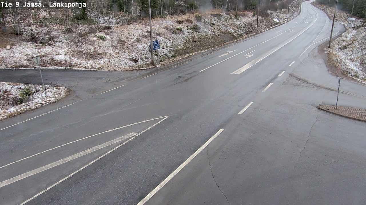 Kelikamerat Kuva Tie 9 Jämsä, Länkipohja, Jämsä, Keski-Suomi