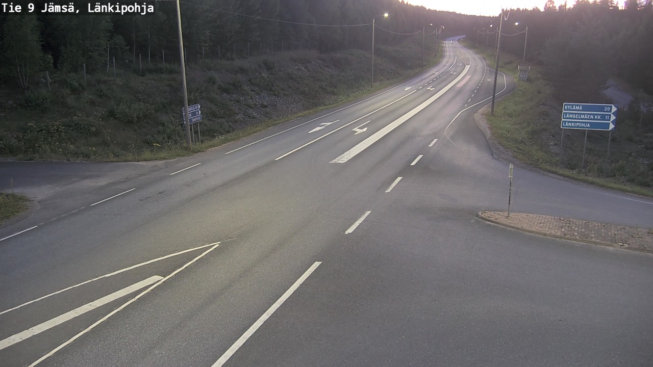 Kelikamerat Kuva Tie 9 Jämsä, Länkipohja, Jämsä, Keski-Suomi