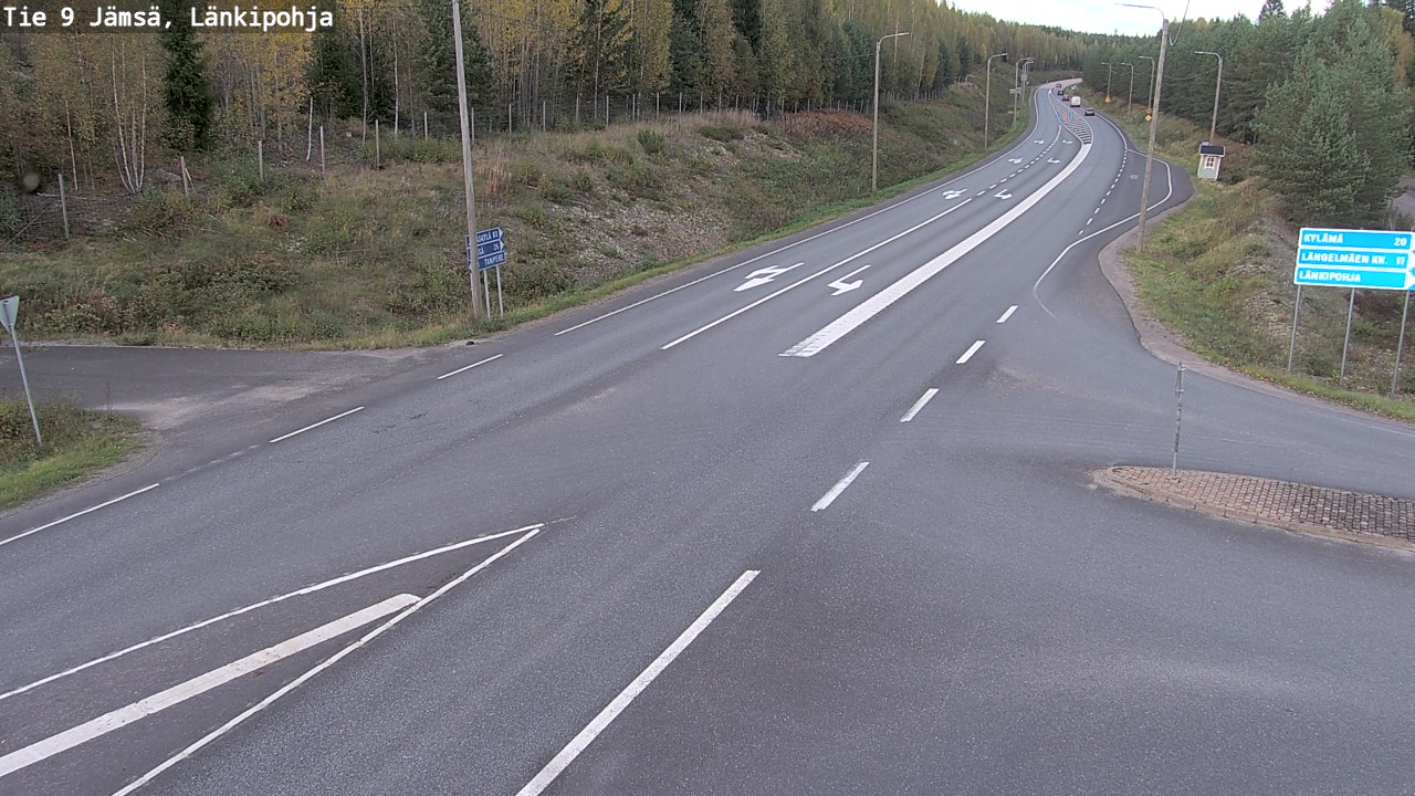 Kelikamerat Kuva Tie 9 Jämsä, Länkipohja, Jämsä, Keski-Suomi