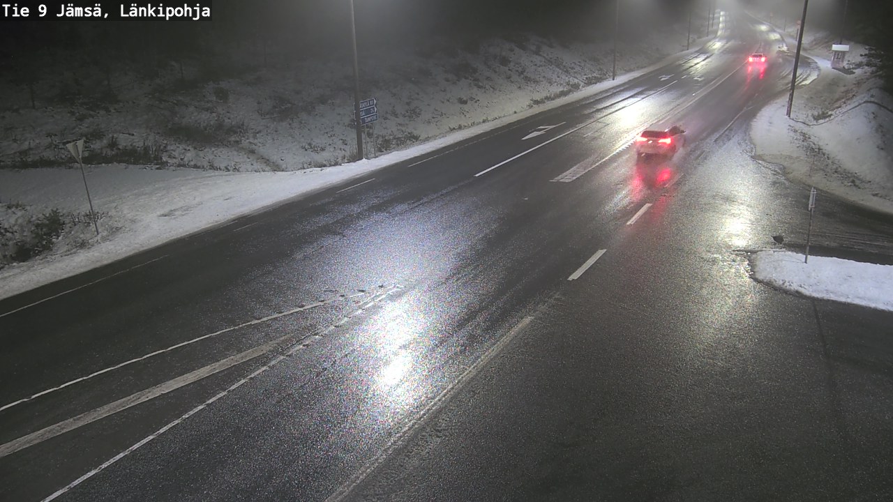 Weather Camera Image Road 9 Jämsä, Länkipohja, Jämsä, Keski-Suomi