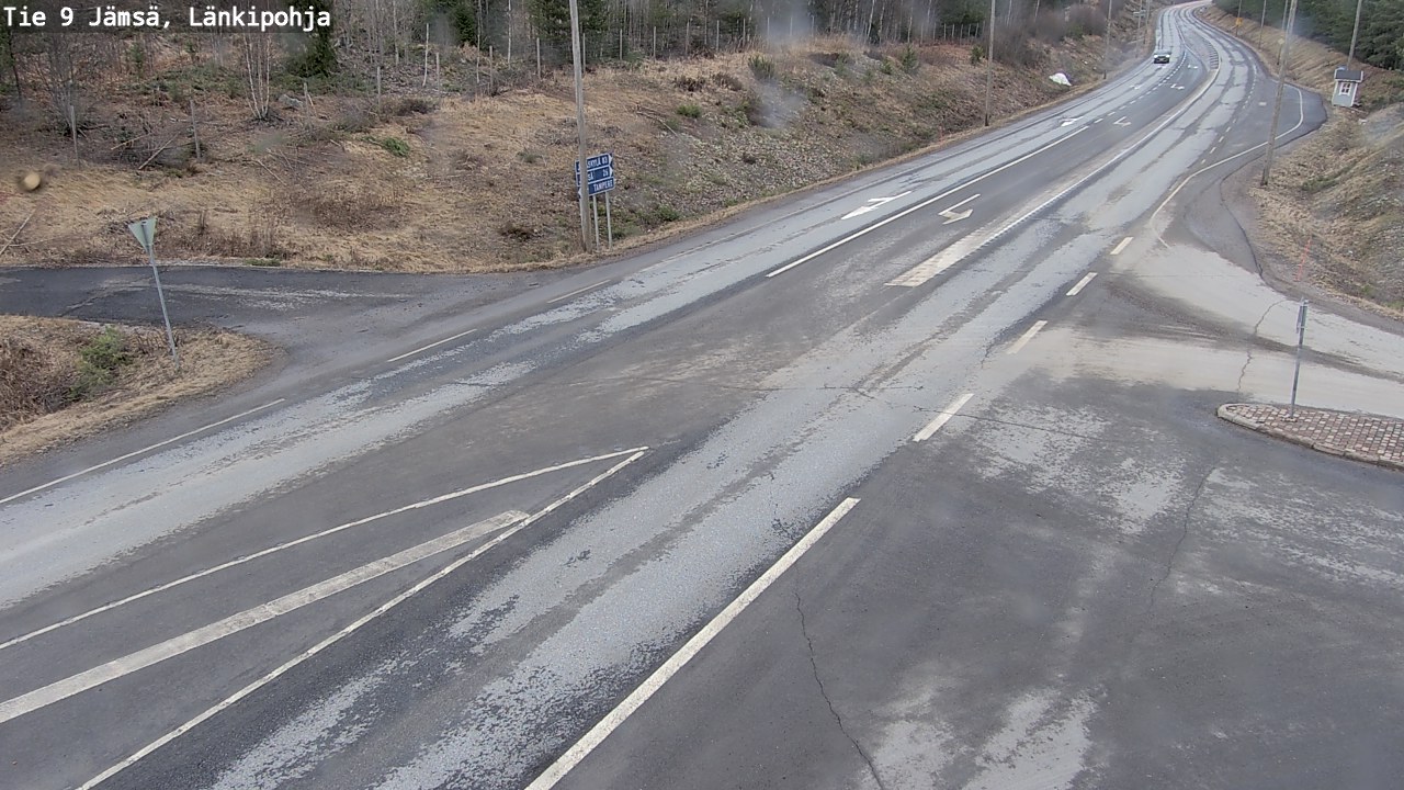 Weather Camera Image Road 9 Jämsä, Länkipohja, Jämsä, Keski-Suomi
