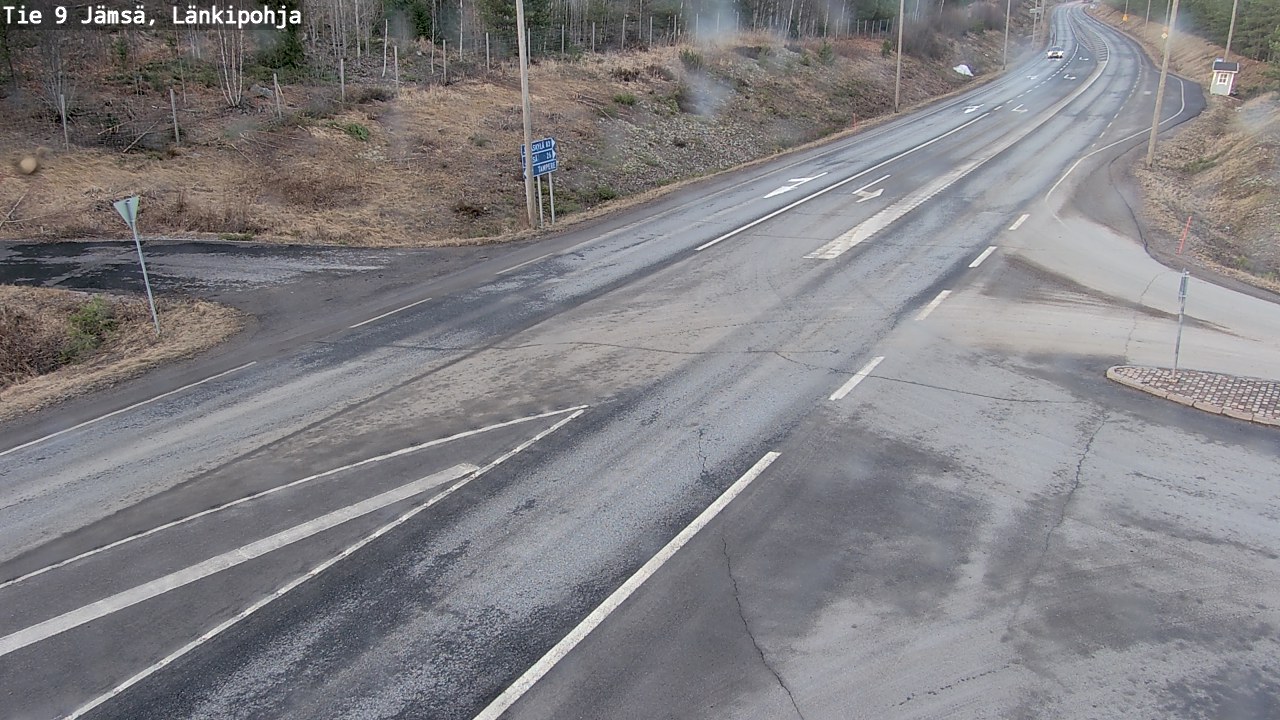 Weather Camera Image Road 9 Jämsä, Länkipohja, Jämsä, Keski-Suomi