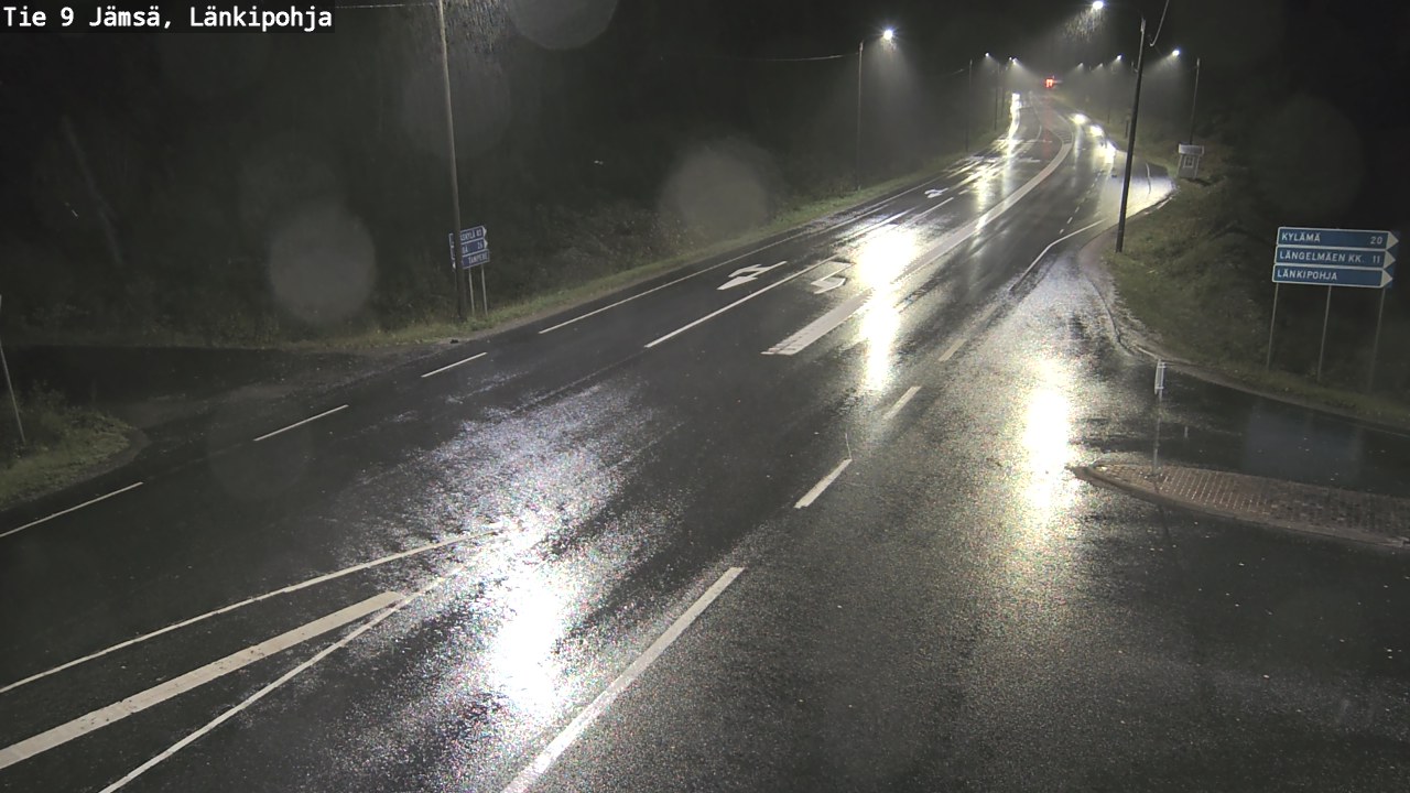Weather Camera Image Road 9 Jämsä, Länkipohja, Jämsä, Keski-Suomi