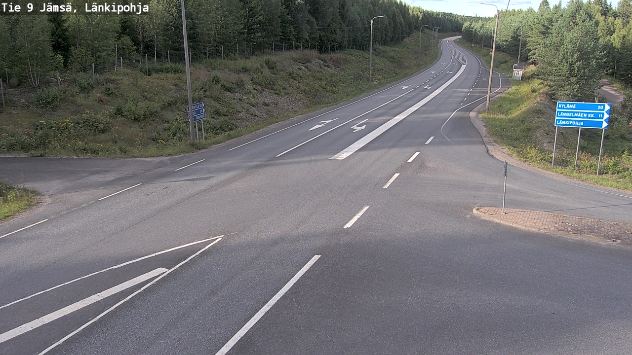 Kelikamerat Kuva Tie 9 Jämsä, Länkipohja, Jämsä, Keski-Suomi