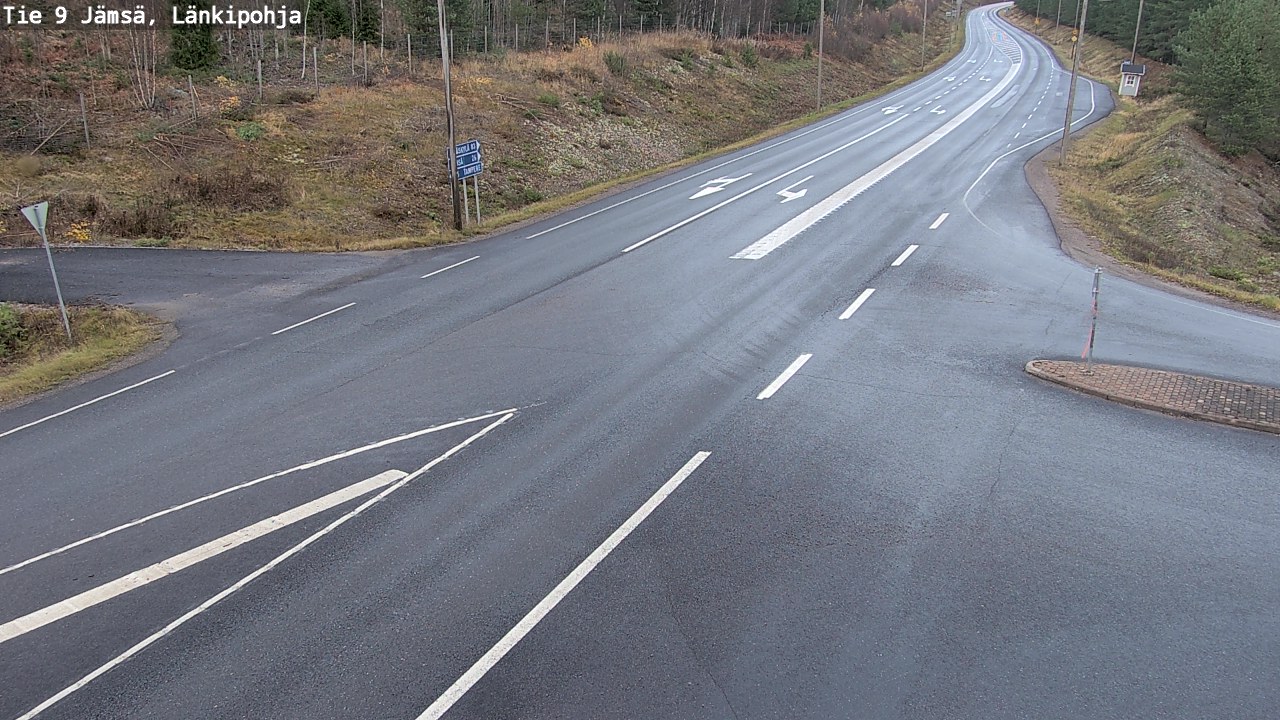 Kelikamerat Kuva Tie 9 Jämsä, Länkipohja, Jämsä, Keski-Suomi