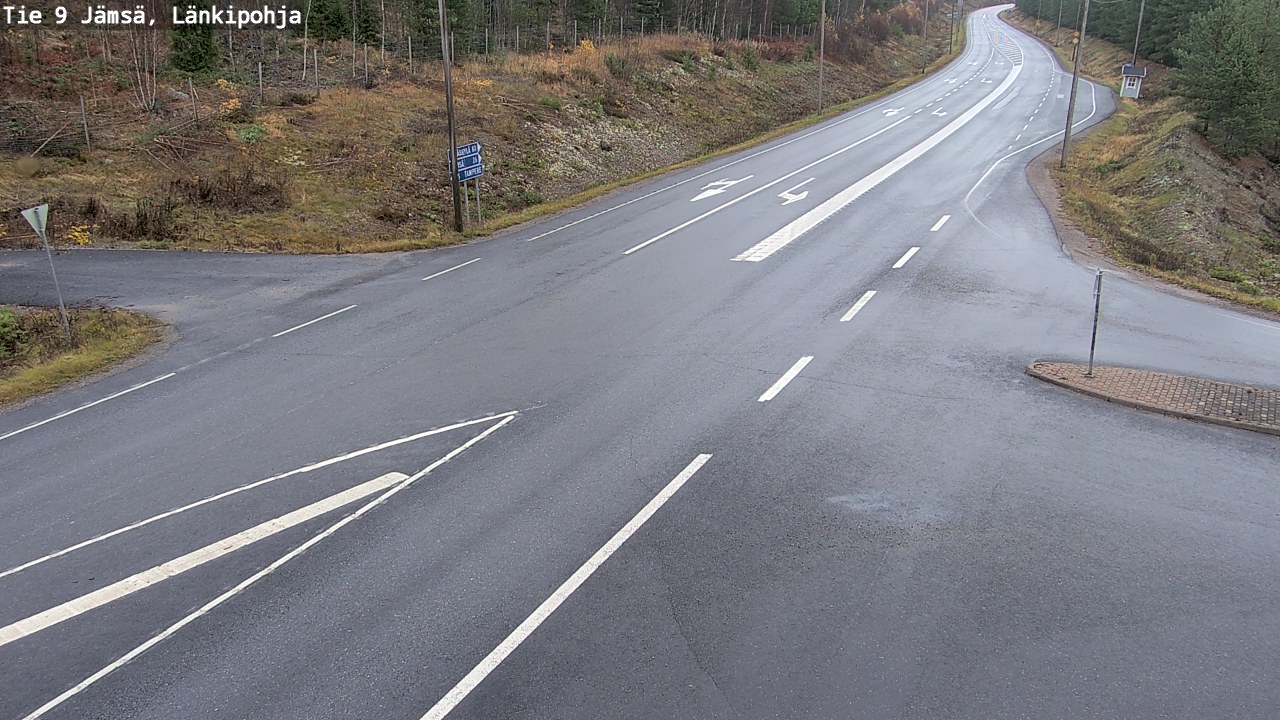 Kelikamerat Kuva Tie 9 Jämsä, Länkipohja, Jämsä, Keski-Suomi