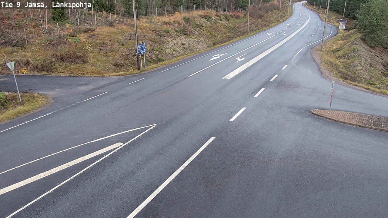 Kelikamerat Kuva Tie 9 Jämsä, Länkipohja, Jämsä, Keski-Suomi