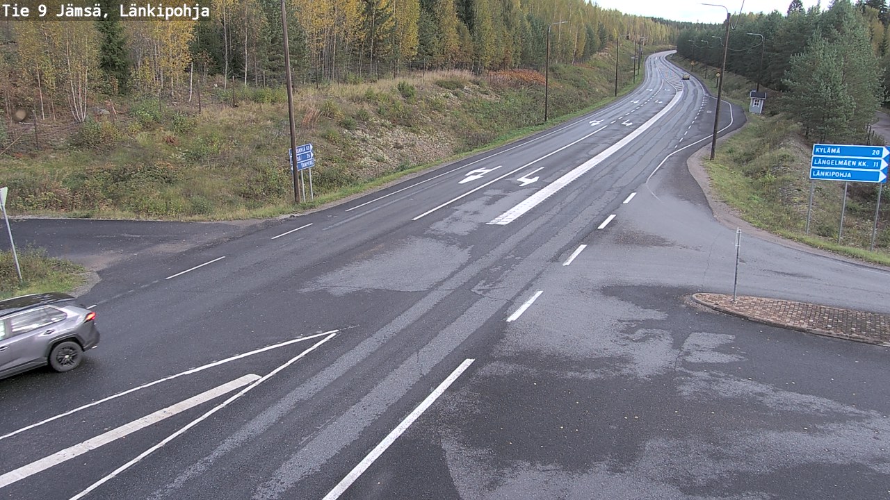 Kelikamerat Kuva Tie 9 Jämsä, Länkipohja, Jämsä, Keski-Suomi