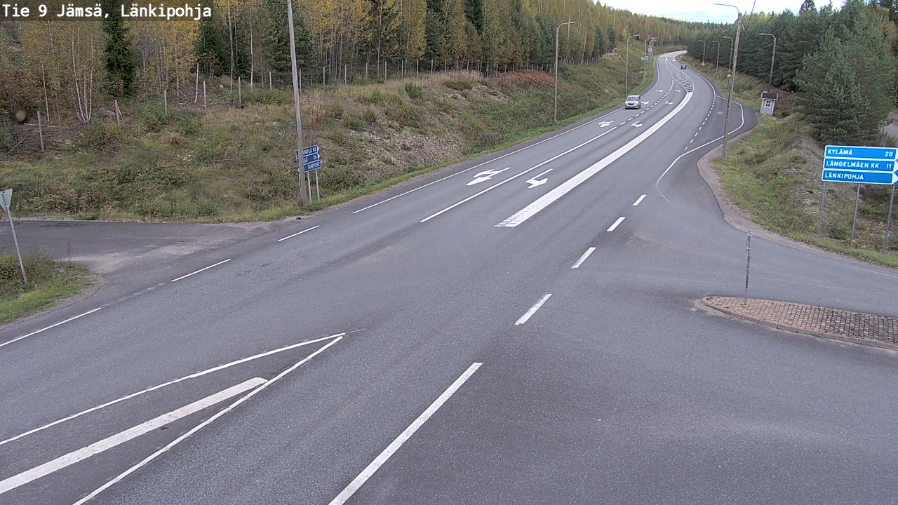 Kelikamerat Kuva Tie 9 Jämsä, Länkipohja, Jämsä, Keski-Suomi