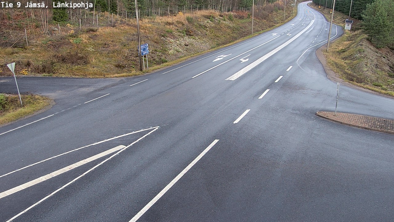 Kelikamerat Kuva Tie 9 Jämsä, Länkipohja, Jämsä, Keski-Suomi