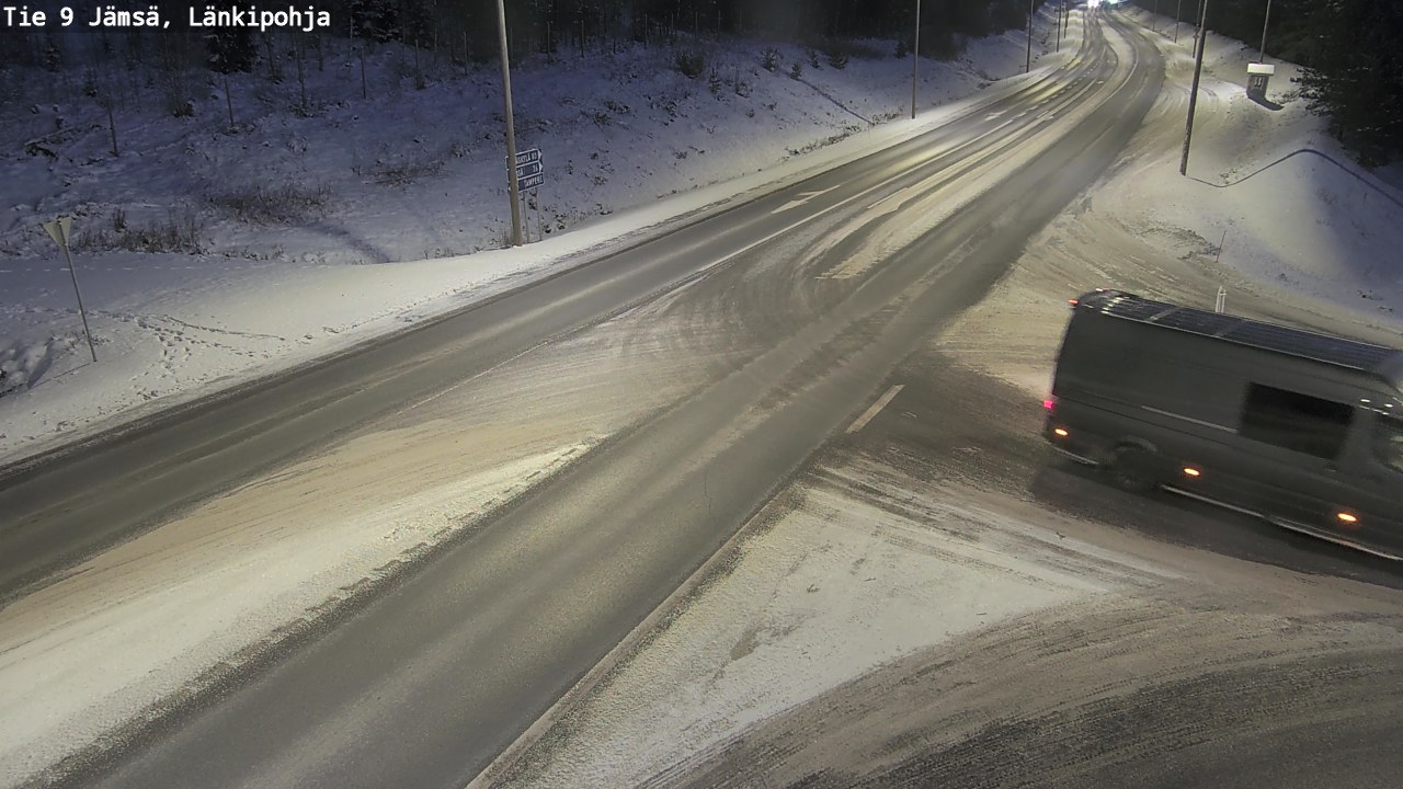 Kelikamerat Kuva Tie 9 Jämsä, Länkipohja, Jämsä, Keski-Suomi
