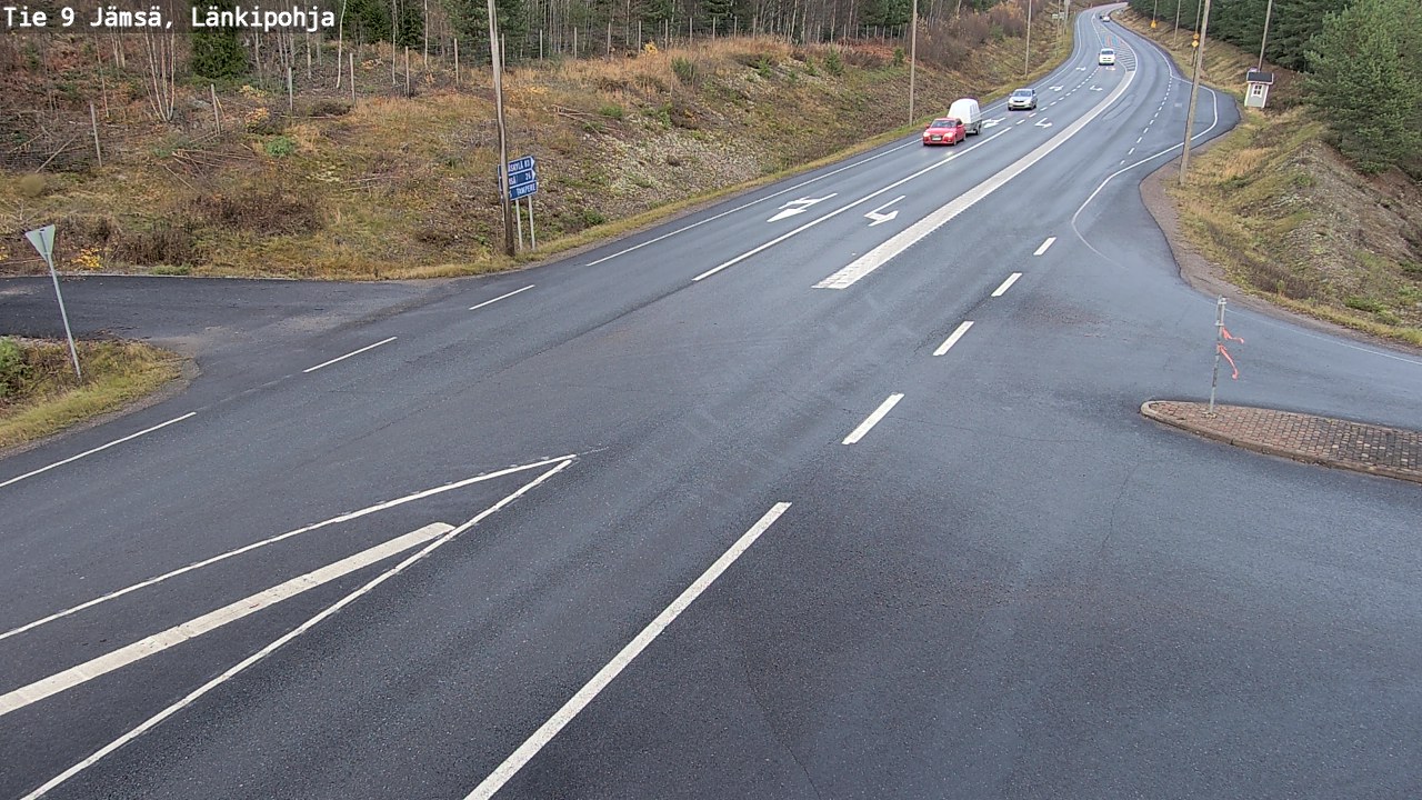 Kelikamerat Kuva Tie 9 Jämsä, Länkipohja, Jämsä, Keski-Suomi