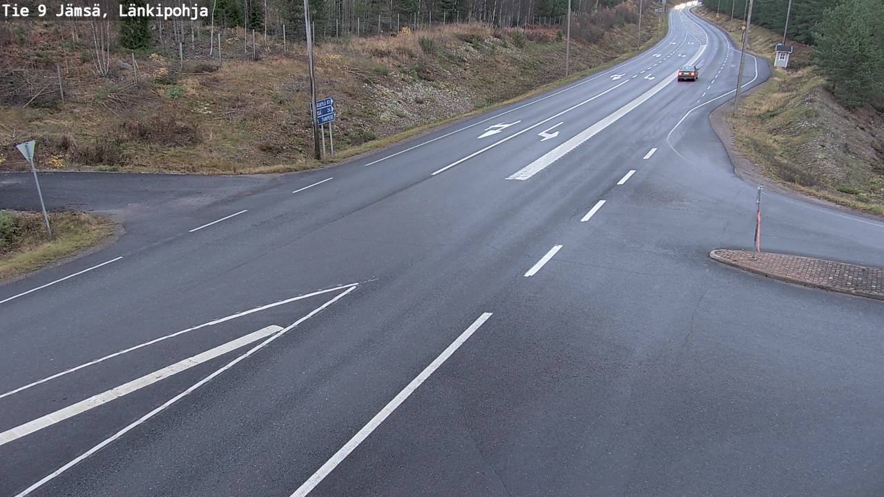 Kelikamerat Kuva Tie 9 Jämsä, Länkipohja, Jämsä, Keski-Suomi