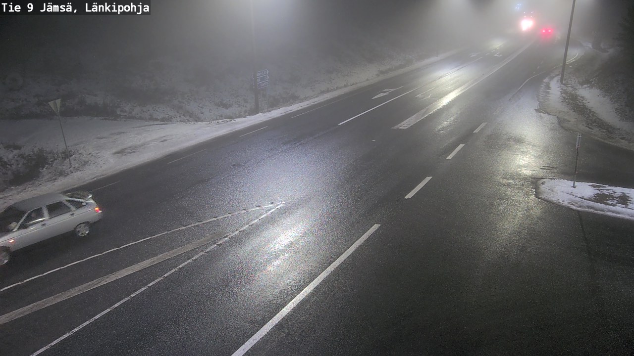 Weather Camera Image Väg 9 Jämsä, Länkipohja, Jämsä, Keski-Suomi
