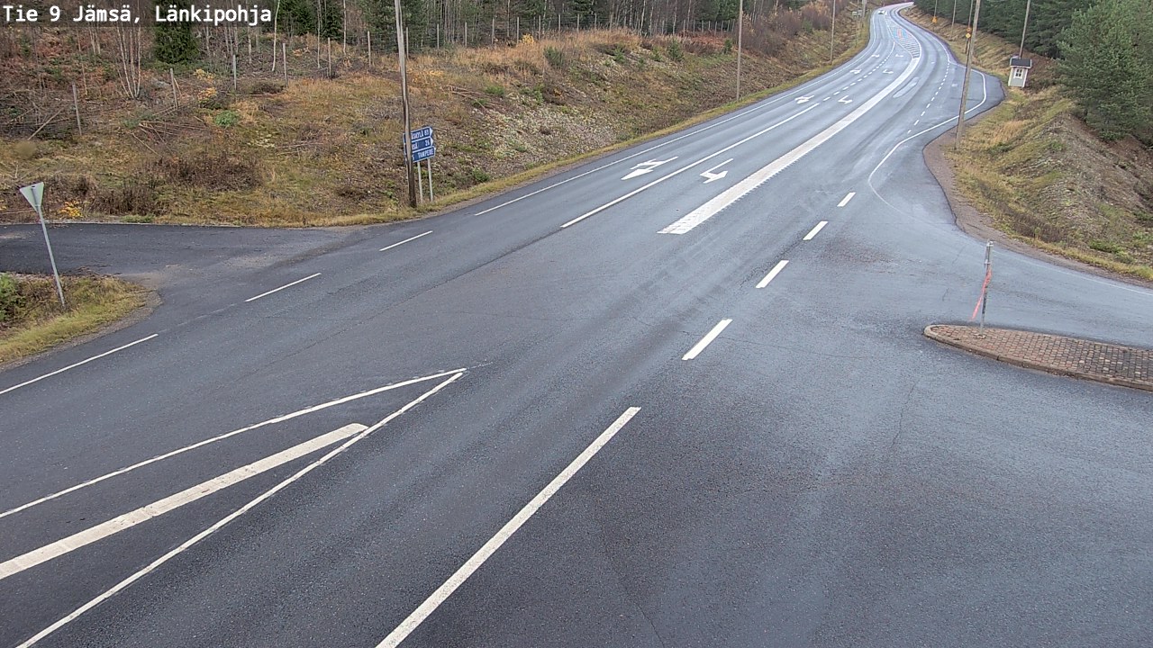 Kelikamerat Kuva Tie 9 Jämsä, Länkipohja, Jämsä, Keski-Suomi
