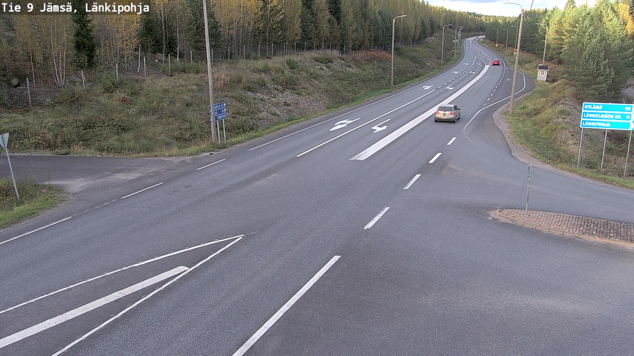 Kelikamerat Kuva Tie 9 Jämsä, Länkipohja, Jämsä, Keski-Suomi