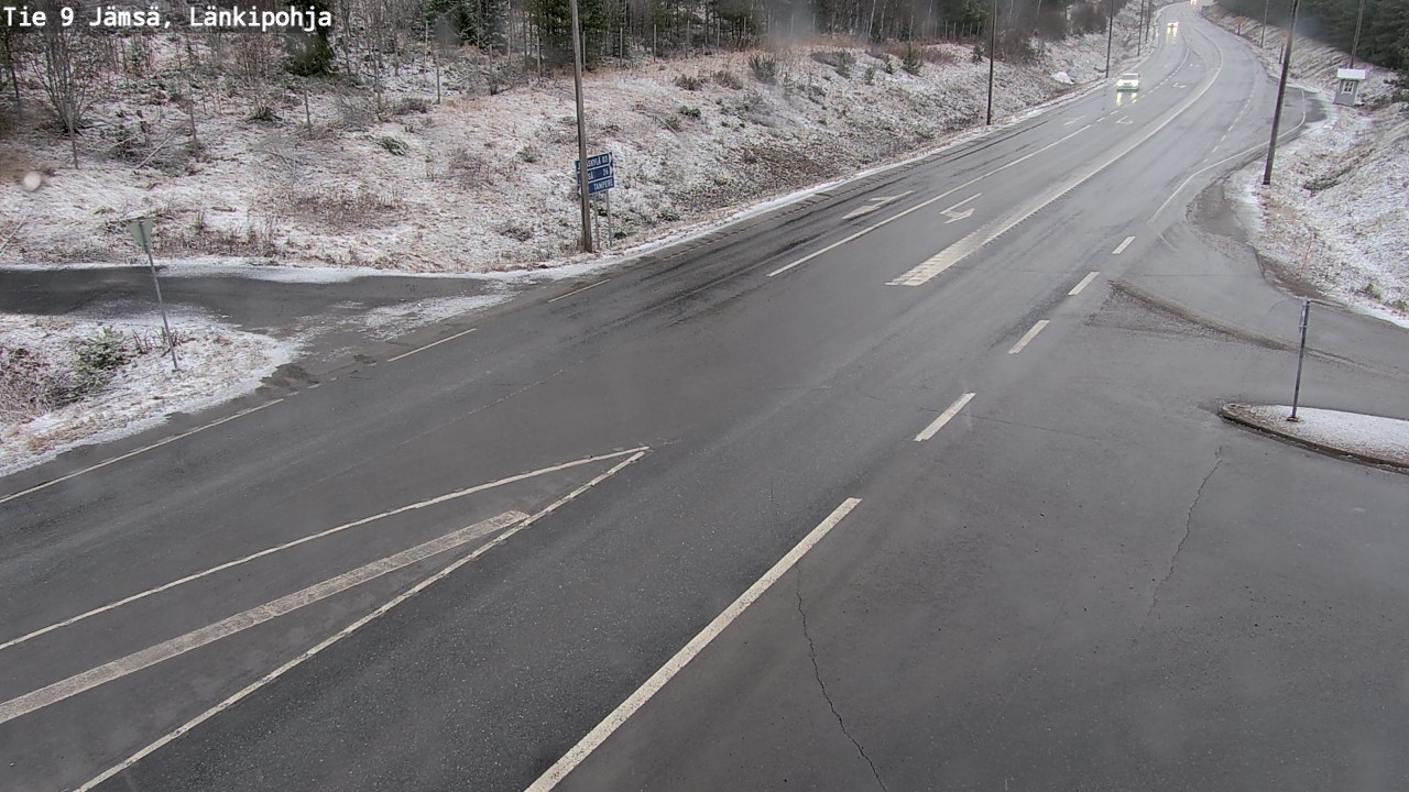 Kelikamerat Kuva Tie 9 Jämsä, Länkipohja, Jämsä, Keski-Suomi