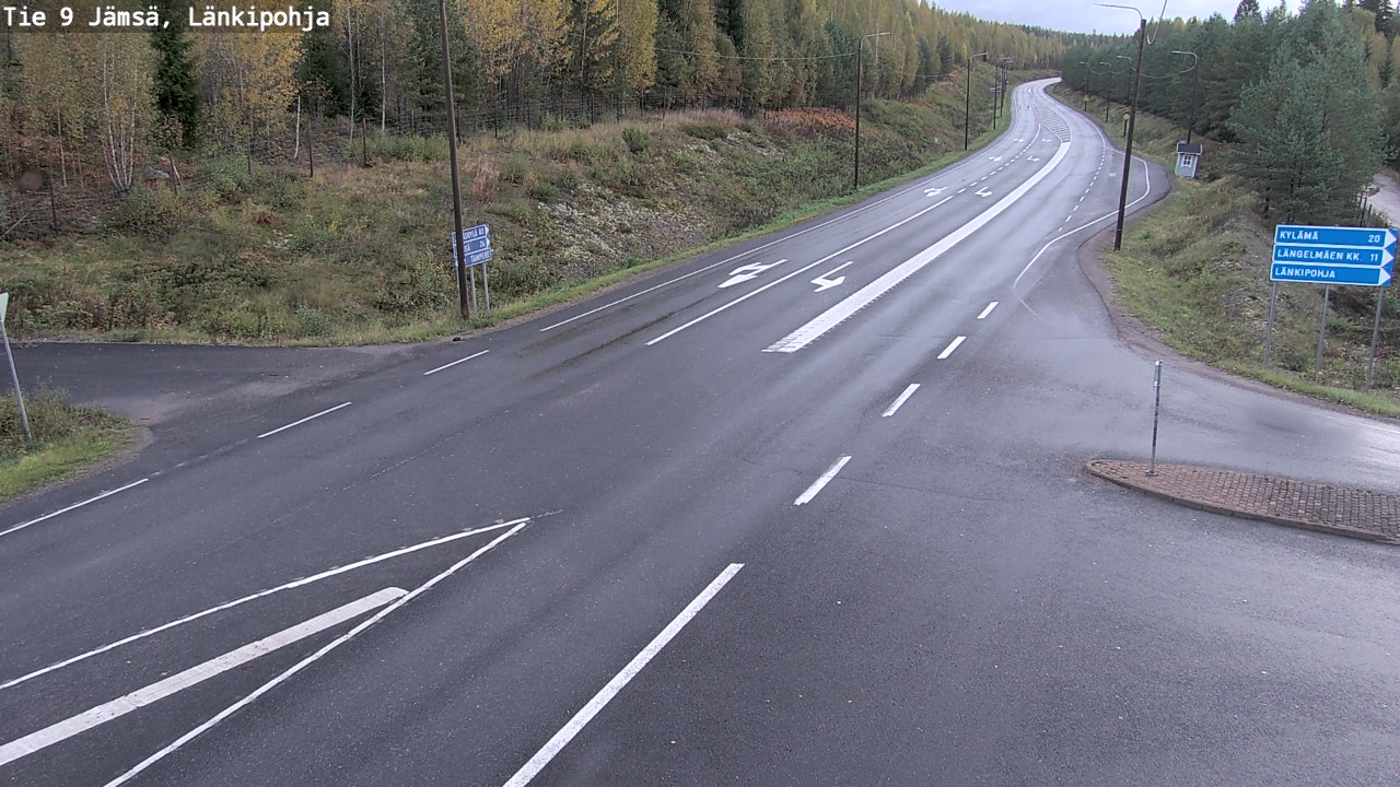 Kelikamerat Kuva Tie 9 Jämsä, Länkipohja, Jämsä, Keski-Suomi