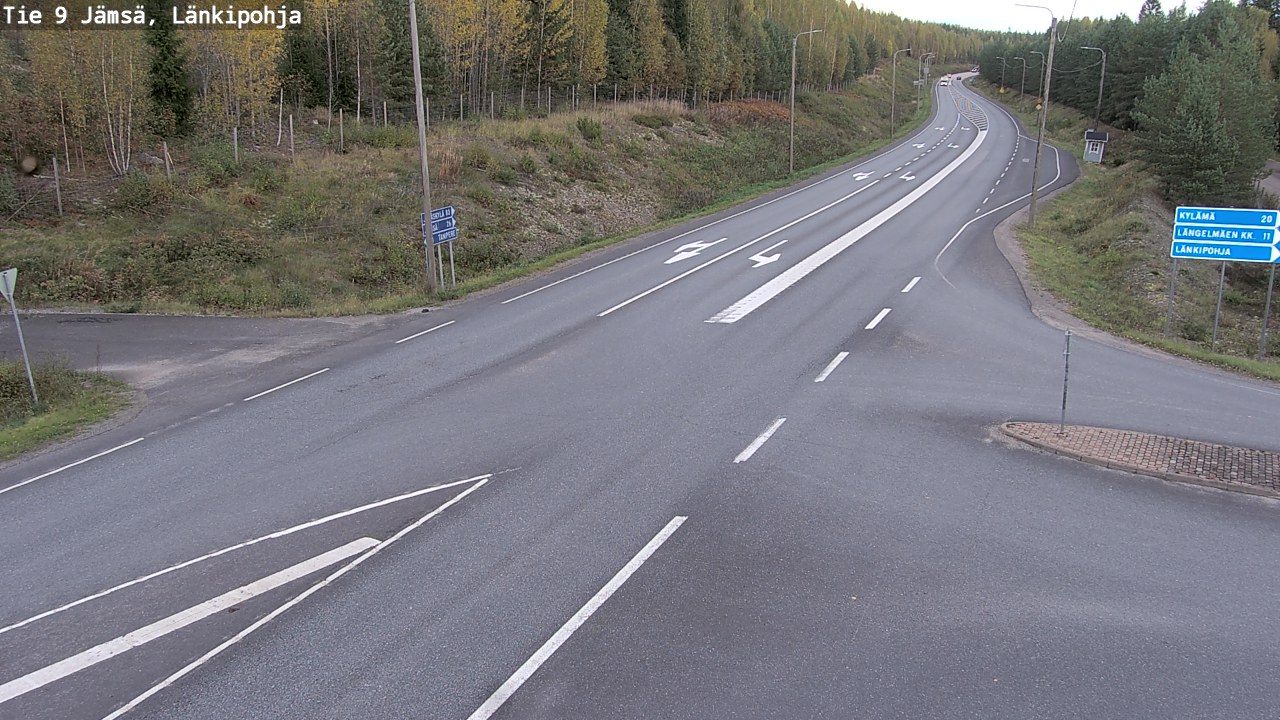 Kelikamerat Kuva Tie 9 Jämsä, Länkipohja, Jämsä, Keski-Suomi