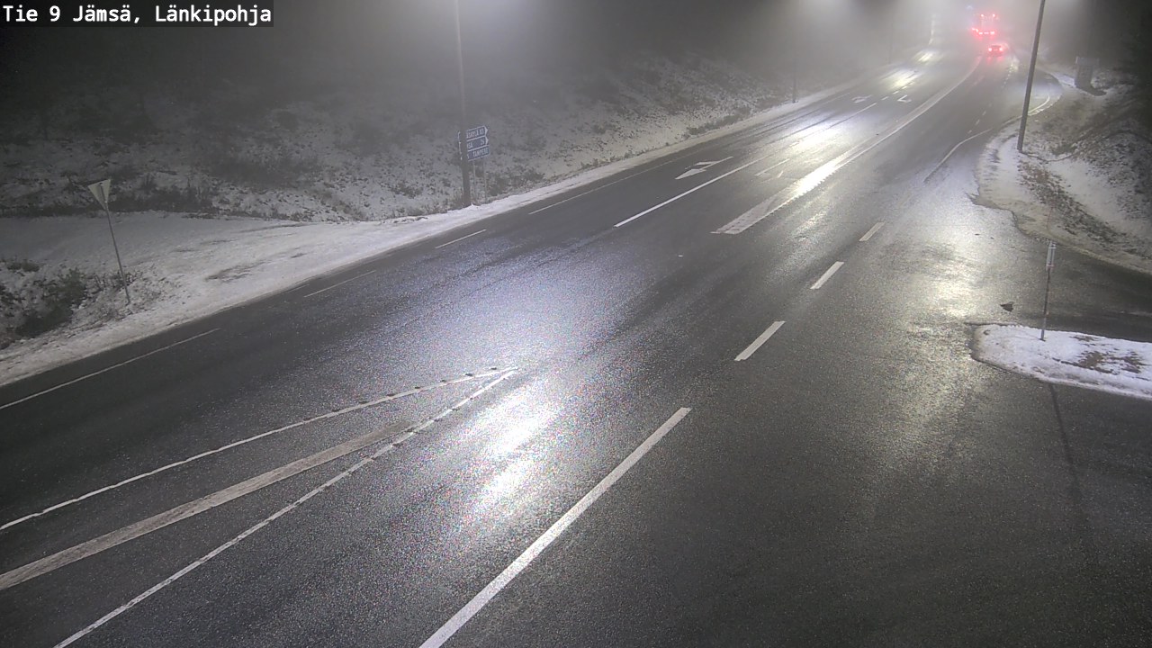 Weather Camera Image Väg 9 Jämsä, Länkipohja, Jämsä, Keski-Suomi