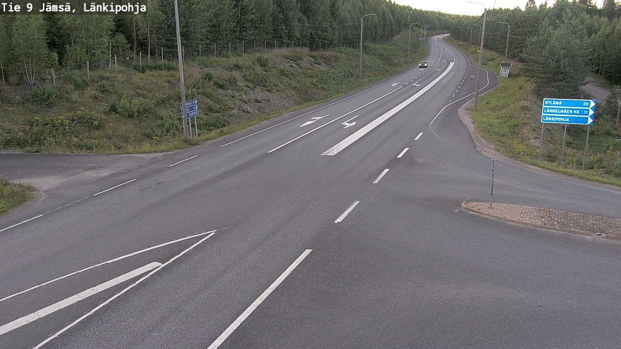 Kelikamerat Kuva Tie 9 Jämsä, Länkipohja, Jämsä, Keski-Suomi