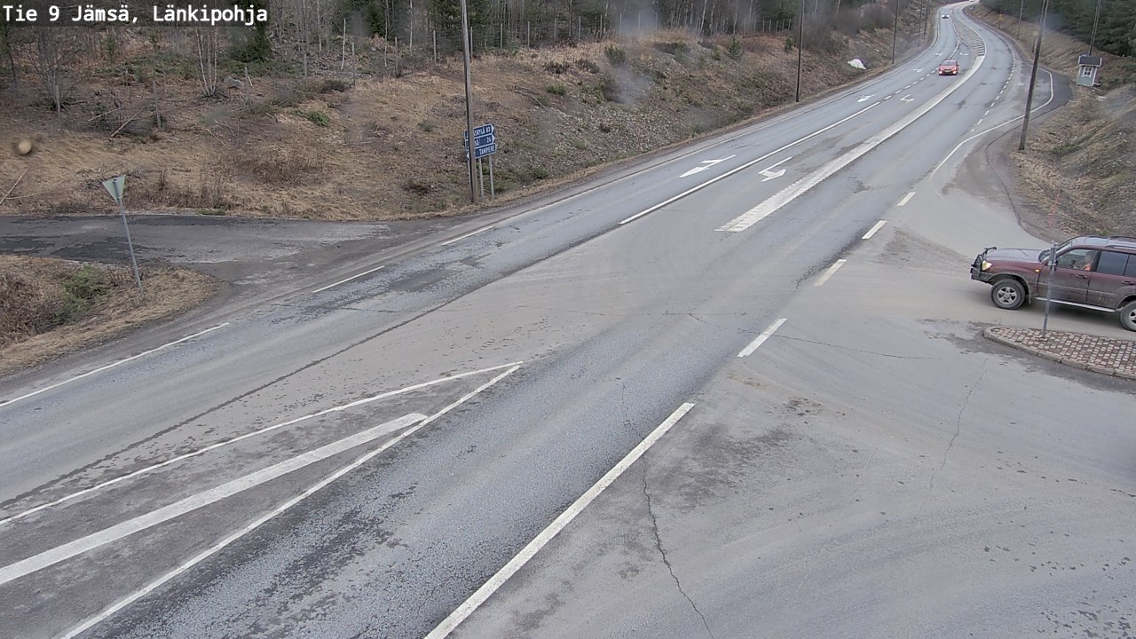 Kelikamerat Kuva Tie 9 Jämsä, Länkipohja, Jämsä, Keski-Suomi