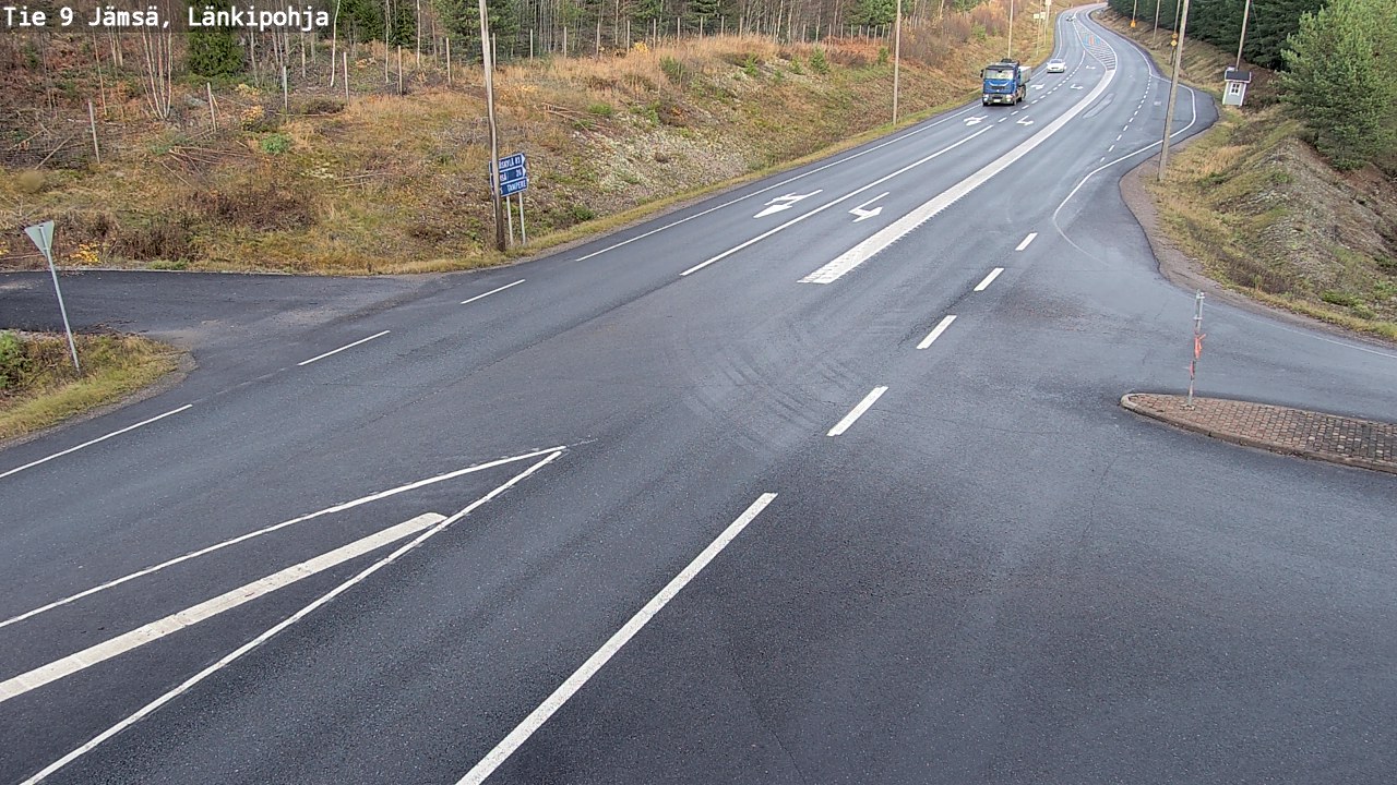 Kelikamerat Kuva Tie 9 Jämsä, Länkipohja, Jämsä, Keski-Suomi