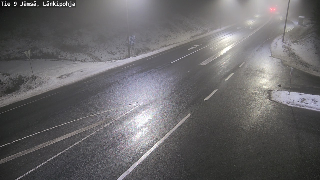 Weather Camera Image Road 9 Jämsä, Länkipohja, Jämsä, Keski-Suomi