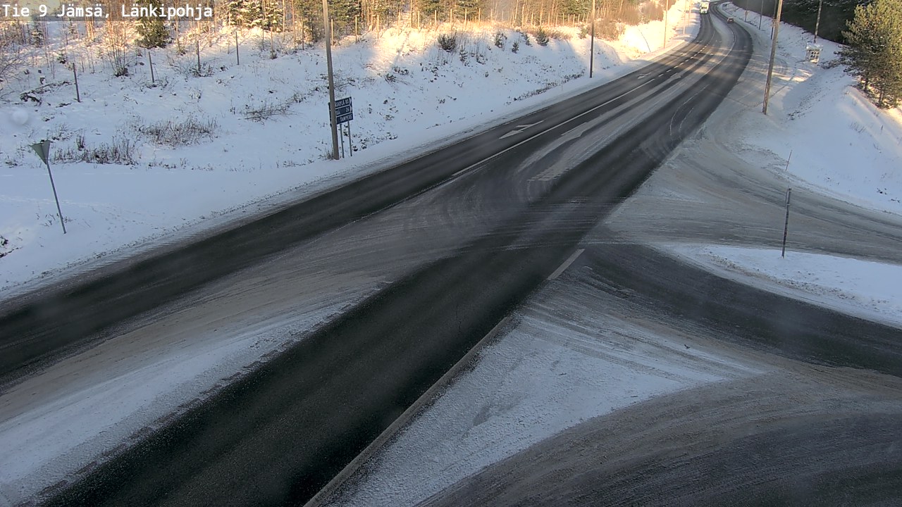 Weather Camera Image Road 9 Jämsä, Länkipohja, Jämsä, Keski-Suomi