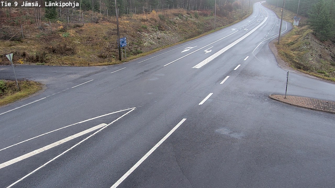 Kelikamerat Kuva Tie 9 Jämsä, Länkipohja, Jämsä, Keski-Suomi