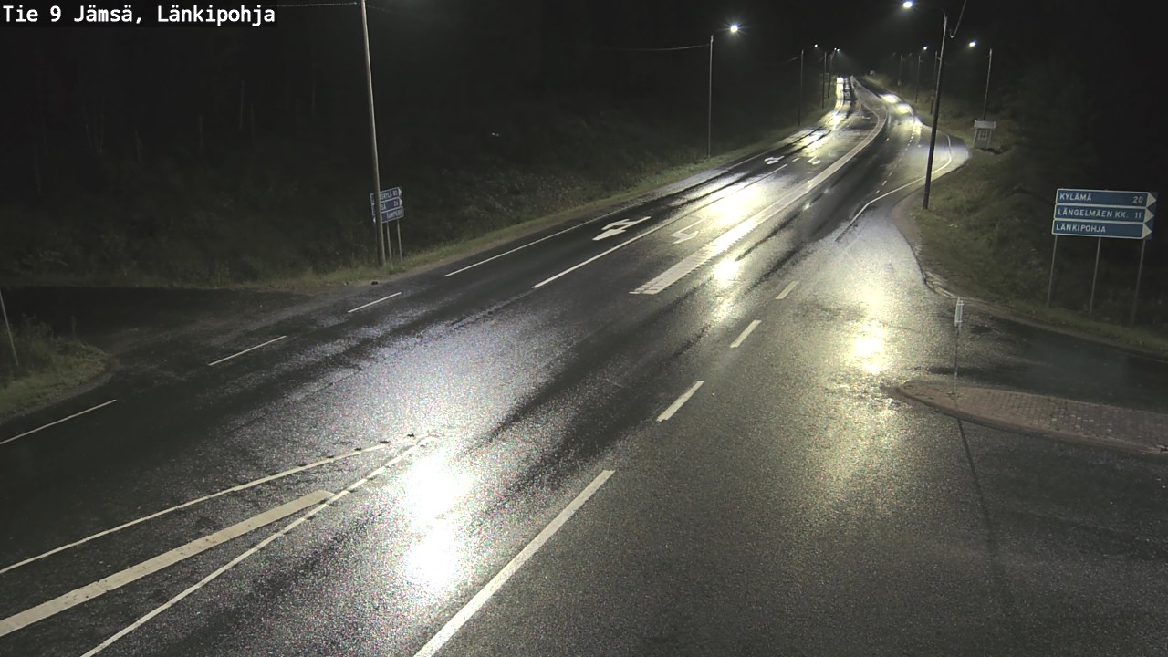 Weather Camera Image Road 9 Jämsä, Länkipohja, Jämsä, Keski-Suomi