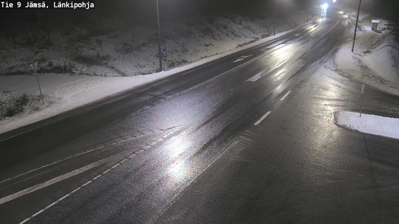 Weather Camera Image Road 9 Jämsä, Länkipohja, Jämsä, Keski-Suomi