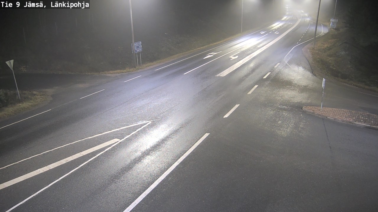 Kelikamerat Kuva Tie 9 Jämsä, Länkipohja, Jämsä, Keski-Suomi